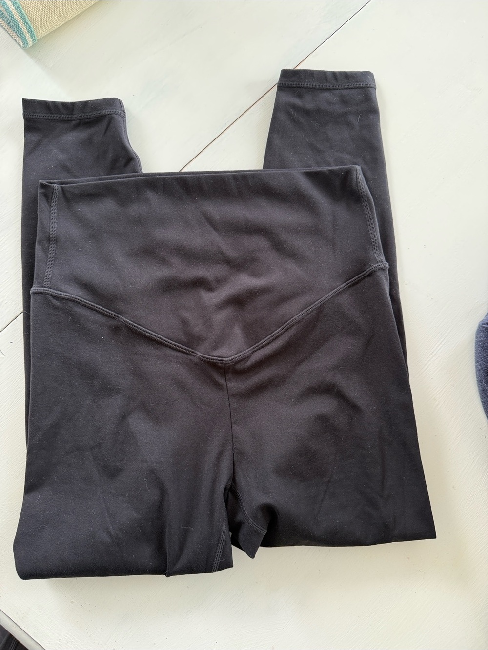 P'tula Black High-Waist Leggings
